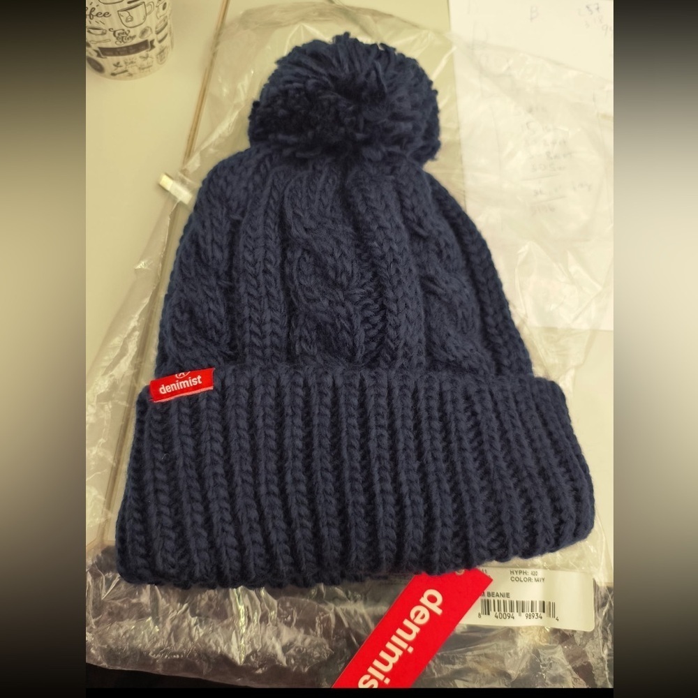 Denimist Navy Blue Women's Beanie